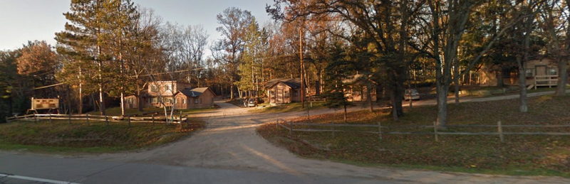 Pine Creek Lodge (McLellans Pioneer Settlement) - Street View (newer photo)